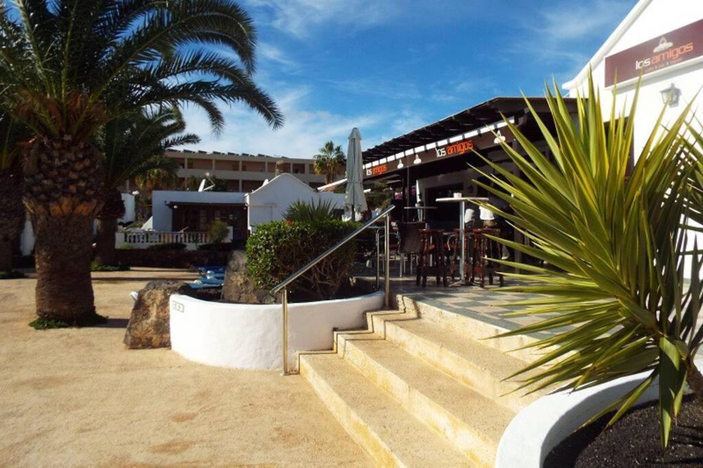 Ferienwohnung Playa Bastian A47 - Ocean View Costa Teguise Exterior foto